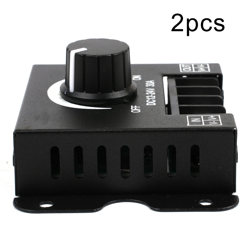 Adjustable Voltage Regulator DCDC Stabilizer 30A Power Supply for LED Lighting 12V 24V with Automatic Memory Function