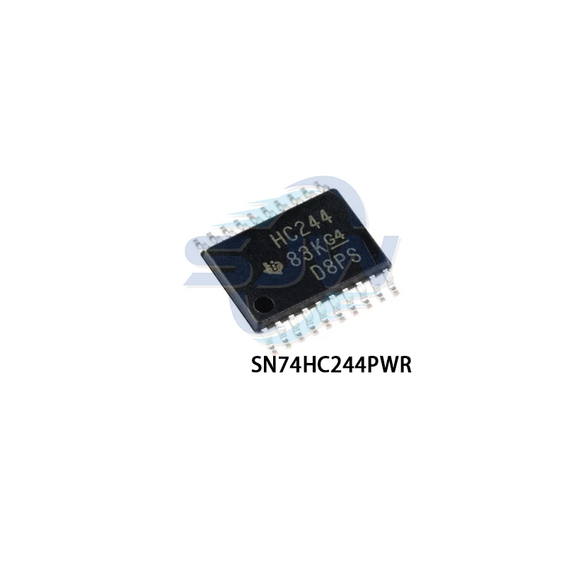 SN74HC244PWR  SN74HC245PWR SN74HCT273PWR SN74HC244DBR encapsulation TSSOP20 SSOP20 Buffer/driver/transceiver trigger chip