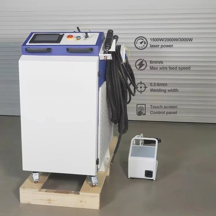 2025 New Model Handheld Fiber Welder Portable Metal Welding Equipment Tool