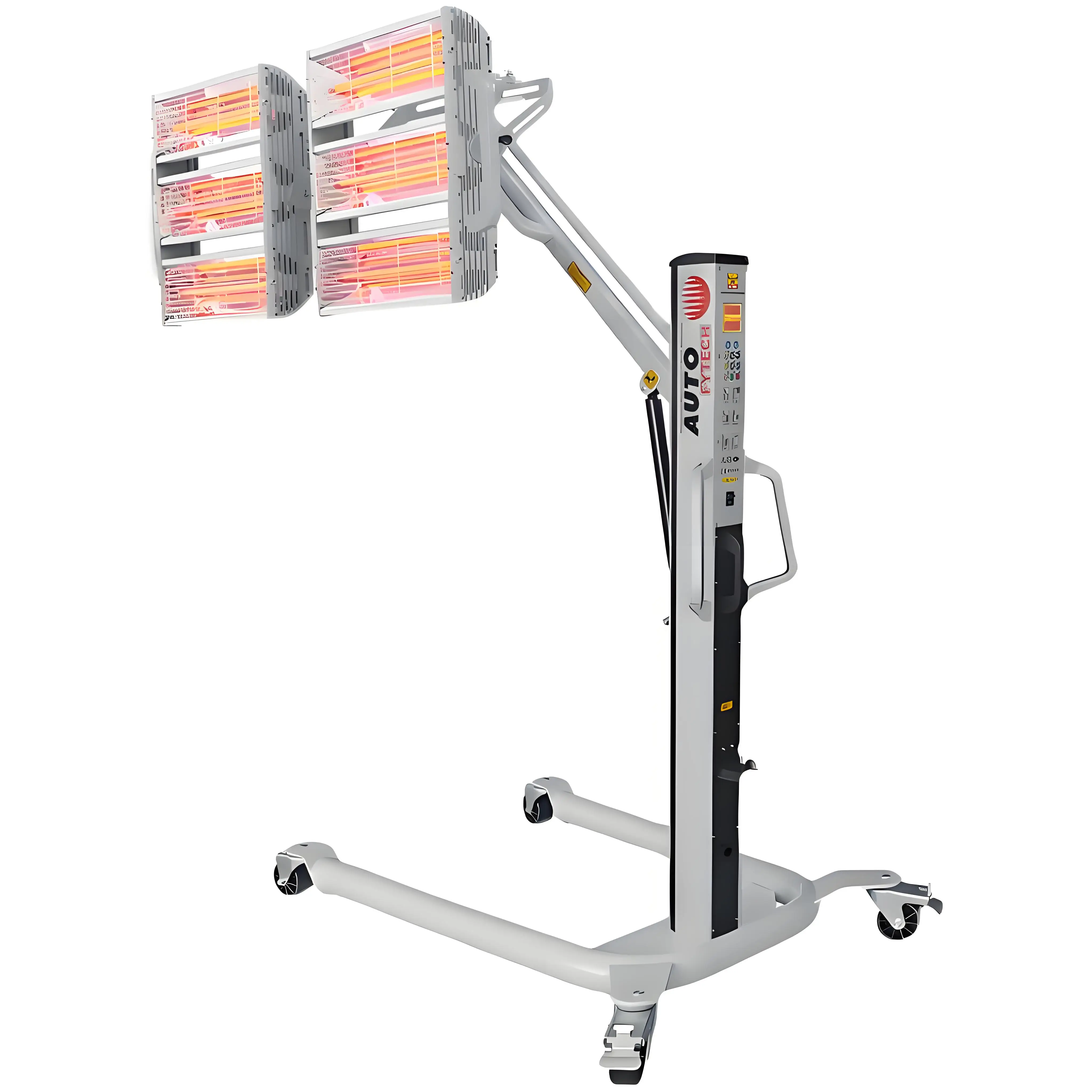 FY-6W Automatic Mobile Car Baking Paint Lamp With High Temperature Short Wave Infrared Auto Protection China