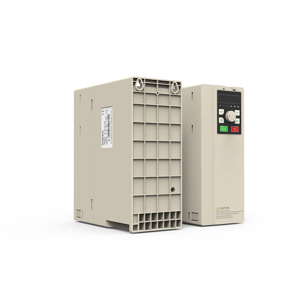 ac frequency converter 1.5kw 5.5kw 22kw 4kw 380v 5hp 15hp single to 3 phase vfd  vsd inverters for open end spinning 50hz 200hz