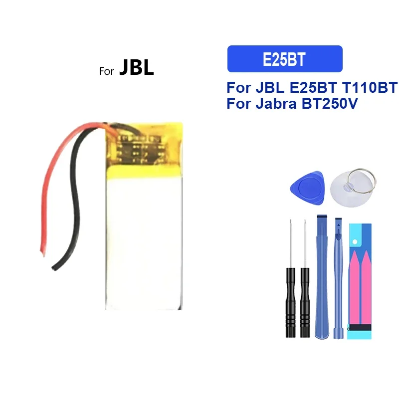 

Compact 140mAh Bluetooth Speaker or Headphones Battery for JBL E25BT and Sony Ericsson Models