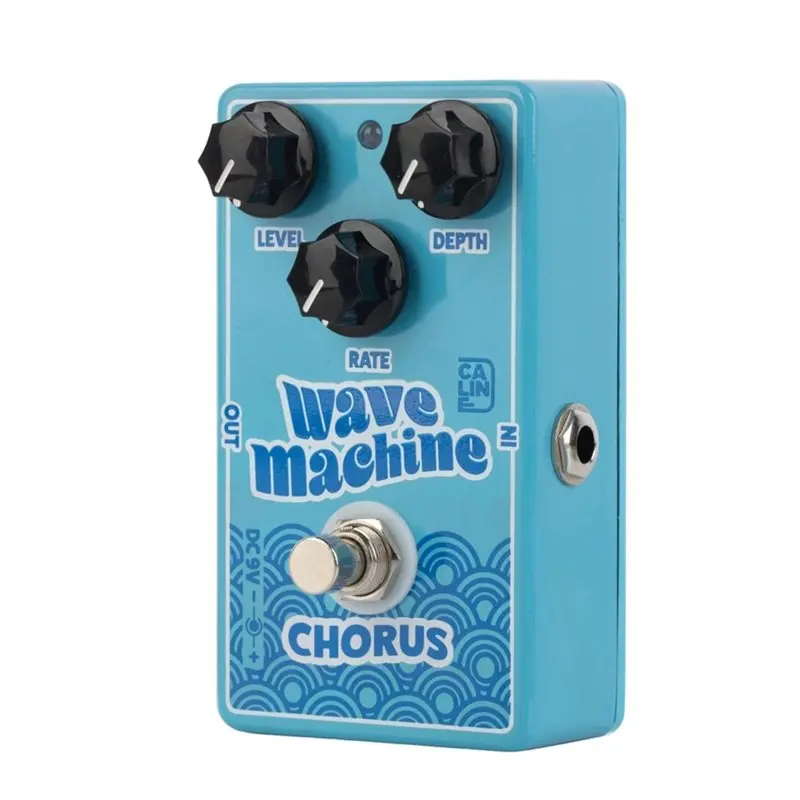 A07T-Wave Machine Chorus Guitar Effect Pedal True Aluminum Alloy Casing Guitar Accessories
