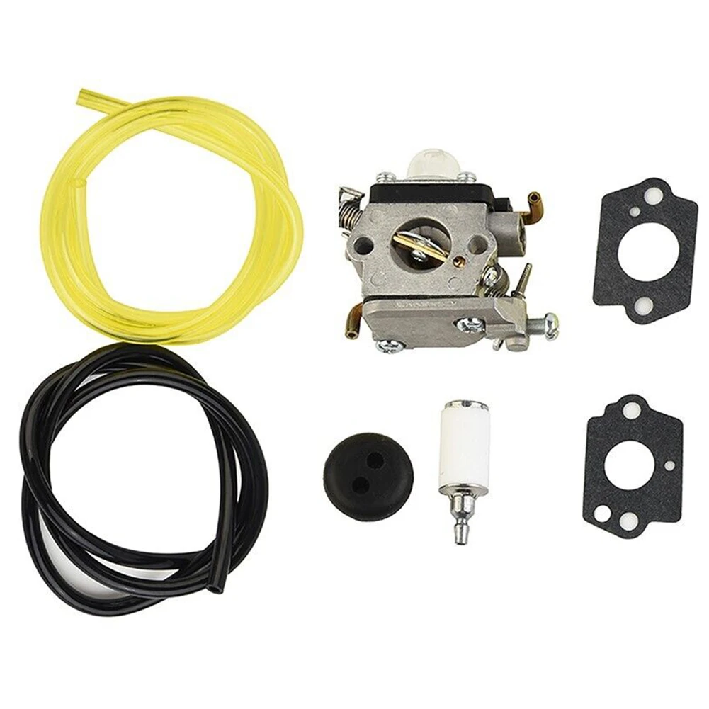 Brand New Carburetor For 574386701 581734301 For 122C 122LDX Fuel Filter Fuel Line Gasket Grommet Kit