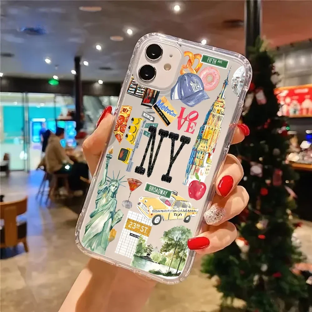 Vintage NYC Landmark Travel St - Travel Accessories Nyc 评论和价格
