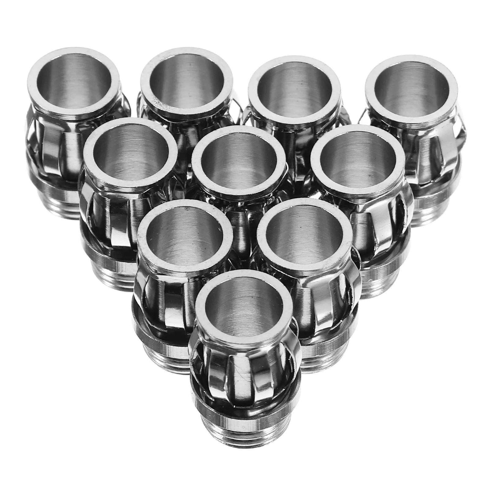 10 Stuks G4 Lamp Hardware Armaturen M10 Schroefdraad Lichte Sluiting Metalen Socket Clip Voor Indoor Outdoor Gebruik G4 Socket