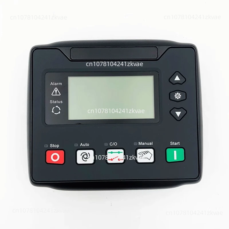 Generator intelligent controller automatically starts the main power supply engine digital control panel