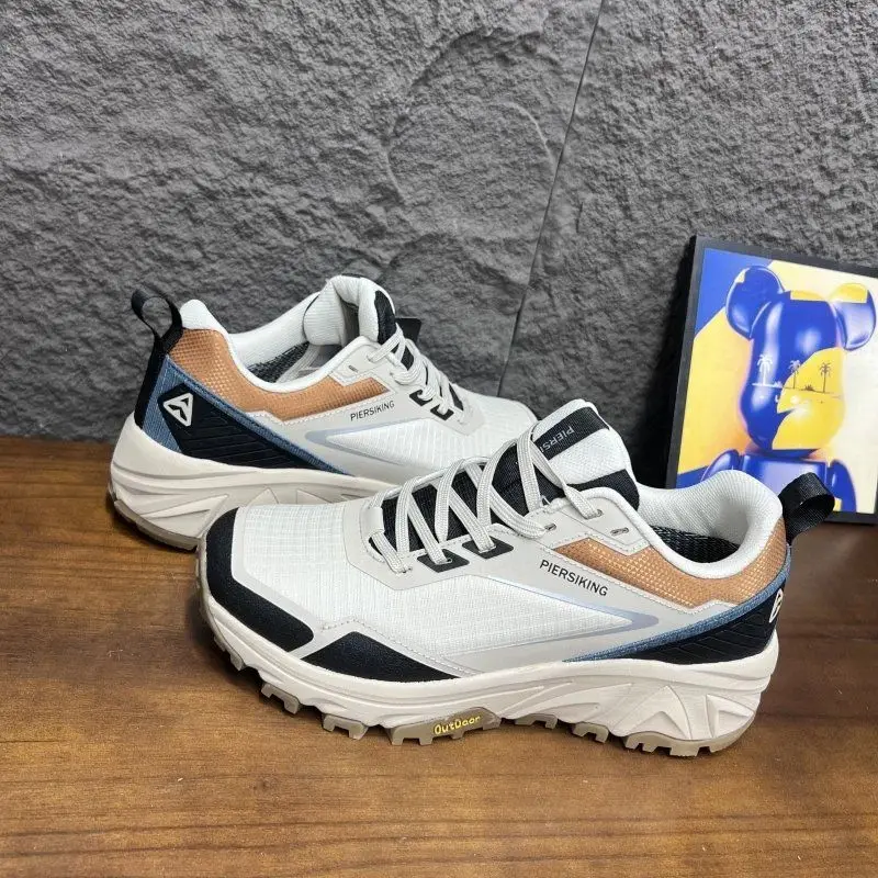 Original Brand High-end Foreign Trade Hiking Shoes Designer Anti-slip Fishing Shoes High Quality Hiking Shoes