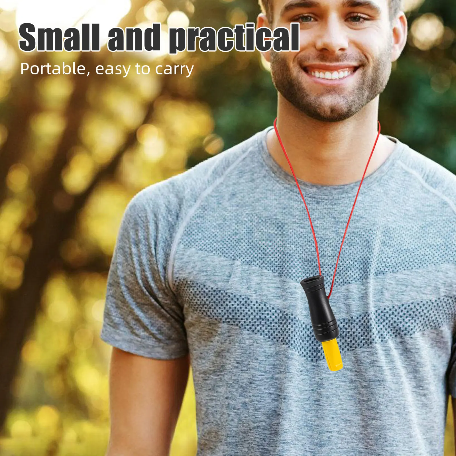 

Duck Call Whistle Realistic Sound Portable Bird Caller For Hunting Camping Survival Outdoor Adventure Gear Simulation Whistle