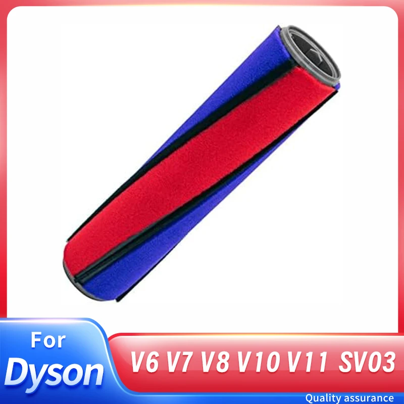 Miękka rolka szczotka do Dyson V6 V7 V8 V10 V11 SV03 szczotka część zamienna nr 966488-01