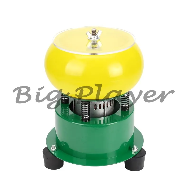 

Вибрационная полировальная машина для нефрита, небольшая бытовая мощная автоматическая вибрационная шлифовальная машина для полировки амортизационного ведра Wenwan