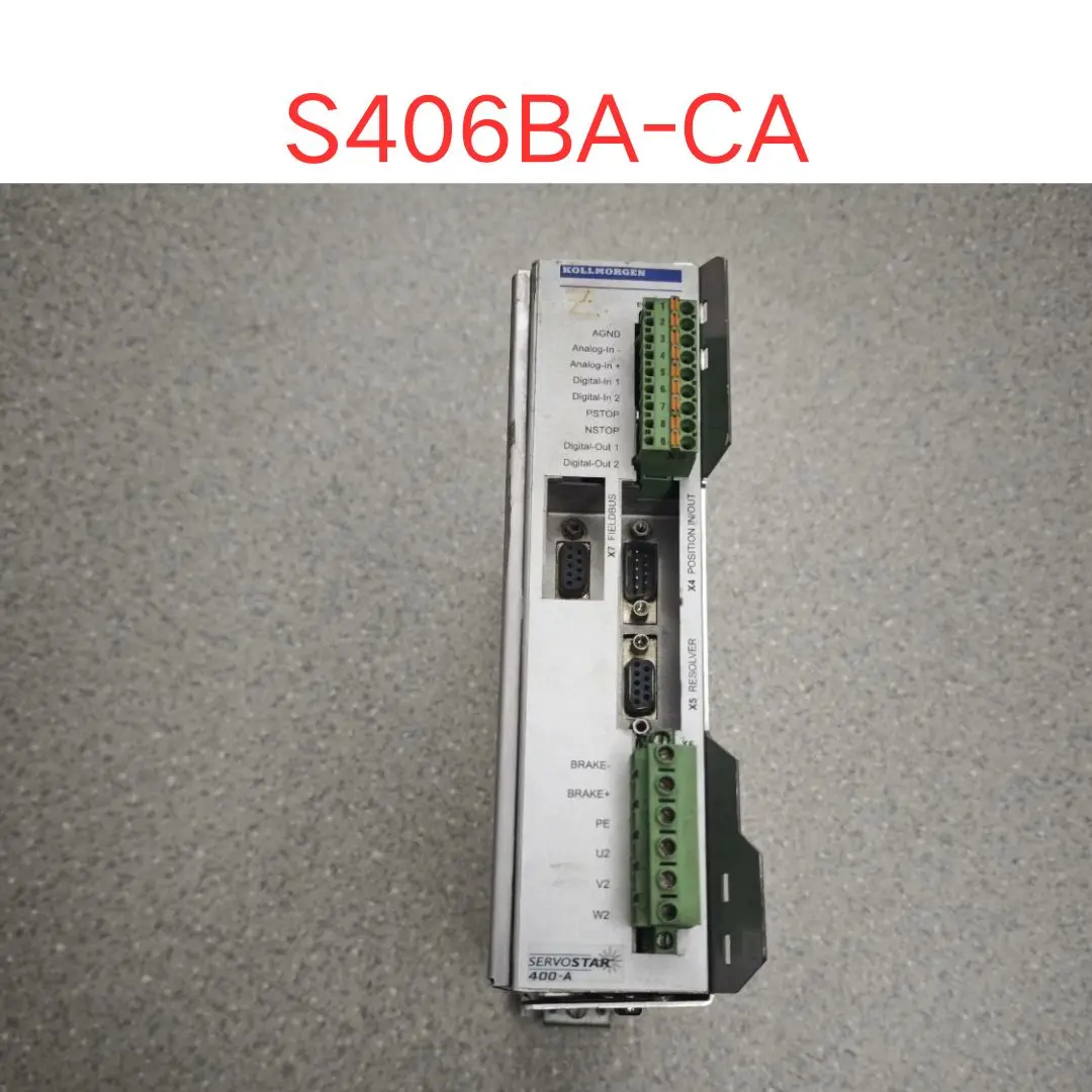Second-hand test OK S406BA-CA controller