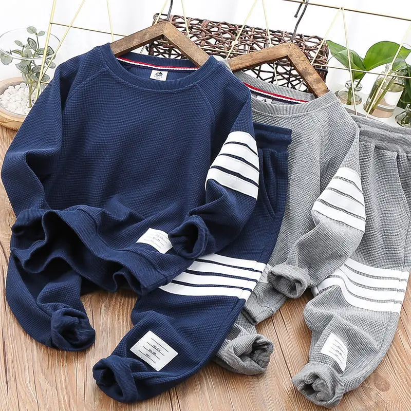 

Children's Clothing Boy's Sportswear 2022 Spring and Autumn New Boys Sweater Pants Casual