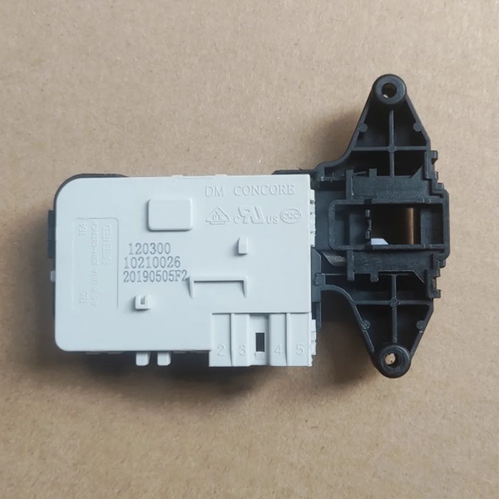 For Electrolux Gide Drum Washing Machine Door Lock Delay Switch Parts 10210026 120300 Door Switch Micro Delay Device