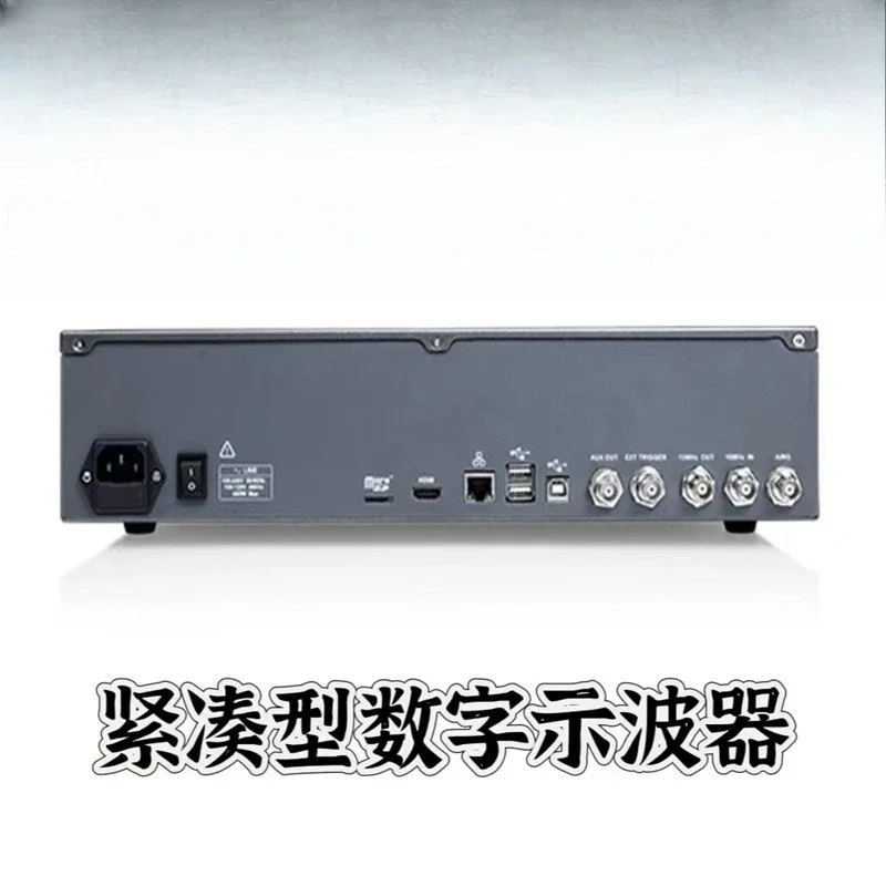 High-resolution compact digital oscilloscope with multiple 512 analog channels at 1 GHz