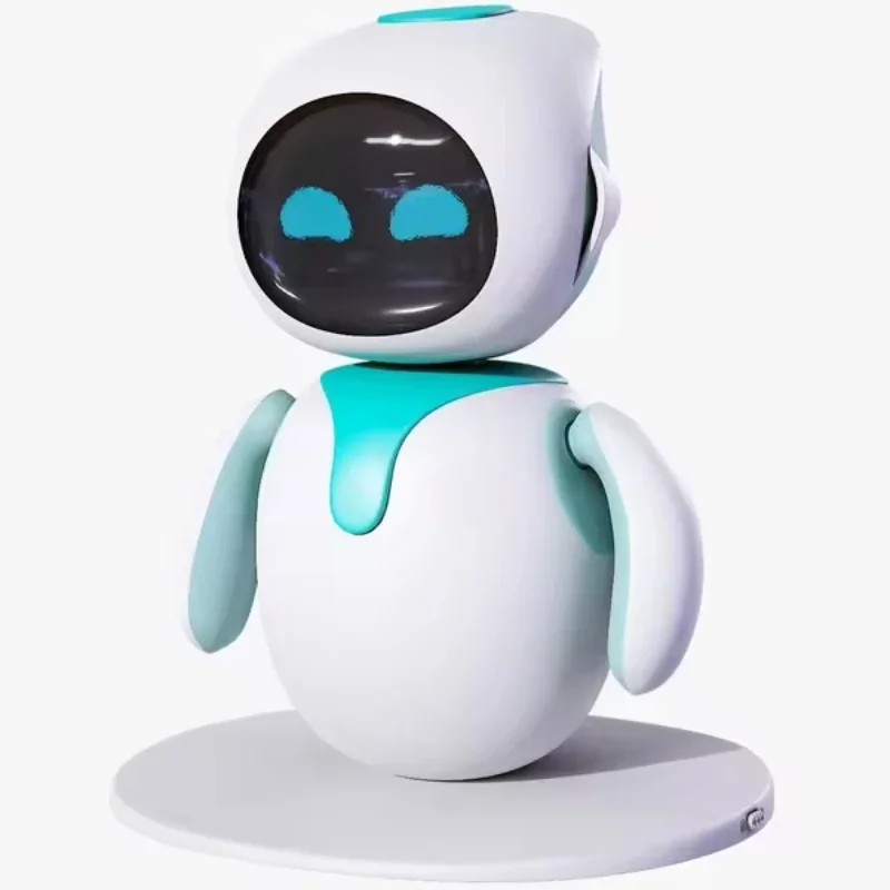 In Stock Immediate Delivery for Emo Robot Toy Smart Companion Pet Robot Desktop Toy for Kids,Students Christmas Presents