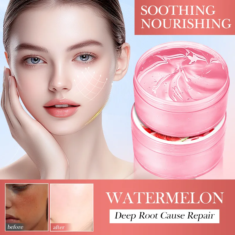 SADOER Nicotinamide Watermelon Aloe Vera Gel Creams Moisturizing Brightening Hydrating Face Cream Facial Skin Care Products