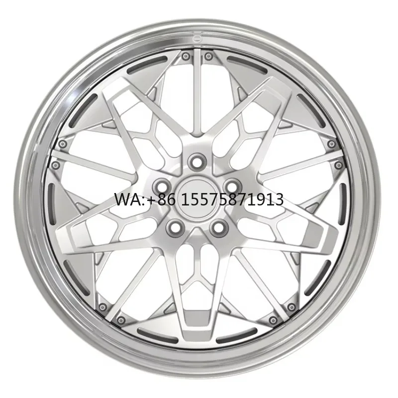 

Комплект из 2 легкосплавных дисков для автомобиля, 18 дюймов, 5x120, 5x114.3, глубокая полка, 5x112, 18 дюймов, 8J, 9.5J