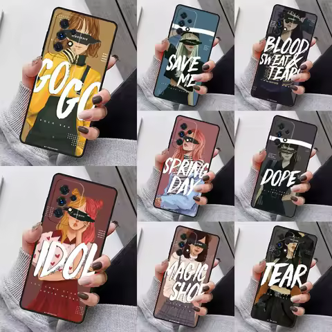 Pepakomi Pattern Phone Case For Samsung Galaxy S23 S21 S20 FE S24 S22 Ultra Note20 S10 S9 S8 Plus A40 A52 A12 A13 A53