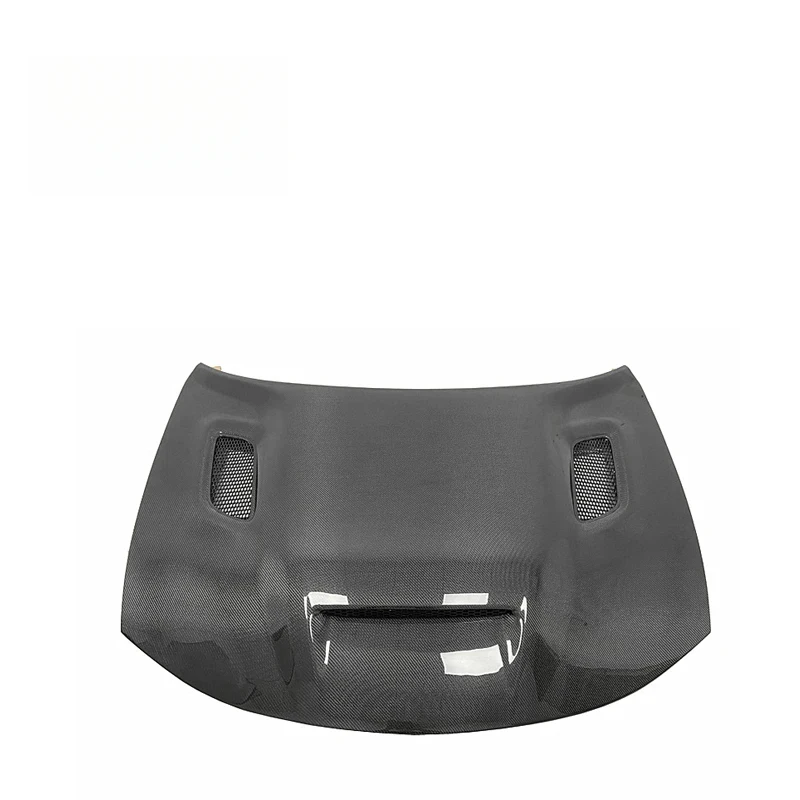 

Карбоновый капот в стиле SRT Hellcat Redeye с вентиляционными отверстиями, 2015-2021 гг.