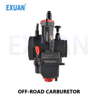 NIBBI PWK Racing Carburetor PWK24/28/32mm Carburetors Power Jet For Yamaha KawasakiSuzuki Motorcycle Part Off-road Carburetor