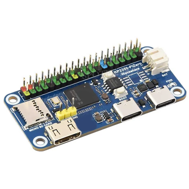 RP2350-Pizero For Raspberry Pi Pico 2 RP2350B Development Board PSRAM DVI For -Compatible-X64A