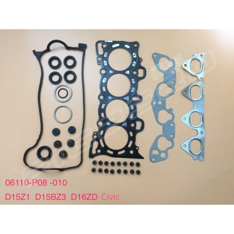 

Car Engine Valve Cover Gasket for Honda Civic D15Z1 D15BZ3 D16ZD OE#06110-P08-010