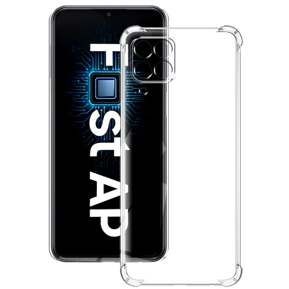 For Samsung Jump 2 Case Clear Shockproof Silicone Soft Phone Cover Cases For Samsung Galaxy Jump 2 Coque For Samsung Jump2 Funda