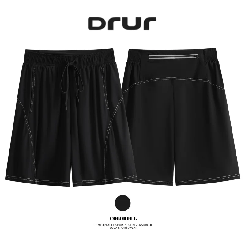 

Шорты для йоги свободного кроя DRUR, повседневные шорты для отдыха, с высокой талией, летние спортивные шорты для бега, женские мягкие велосипедные шорты с карманом