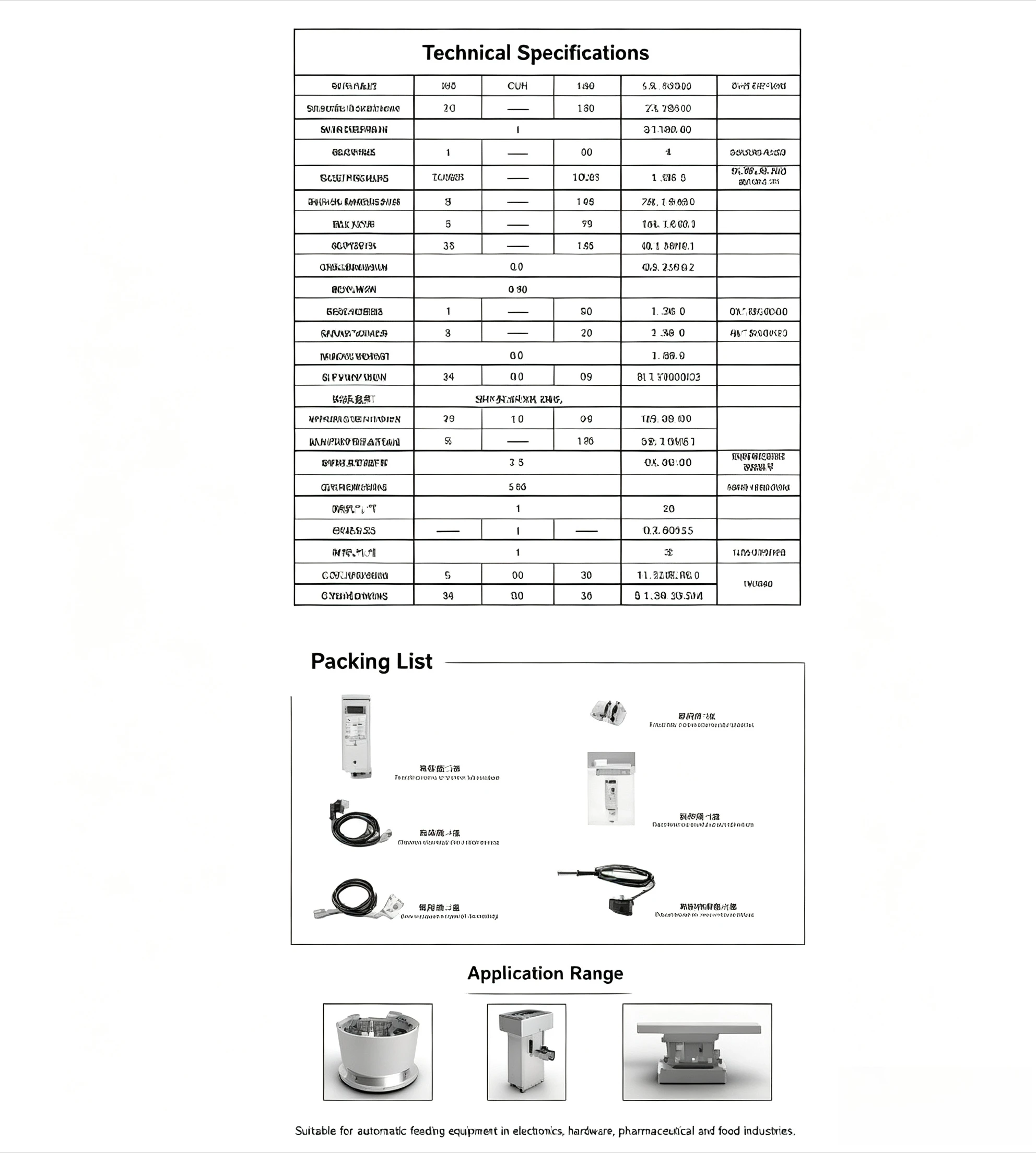 SDVC41-M Intelligent Frequency Modulation Piezoelectric Vibratory Feeder Controller Direct Vibration Plate Speed Regulator