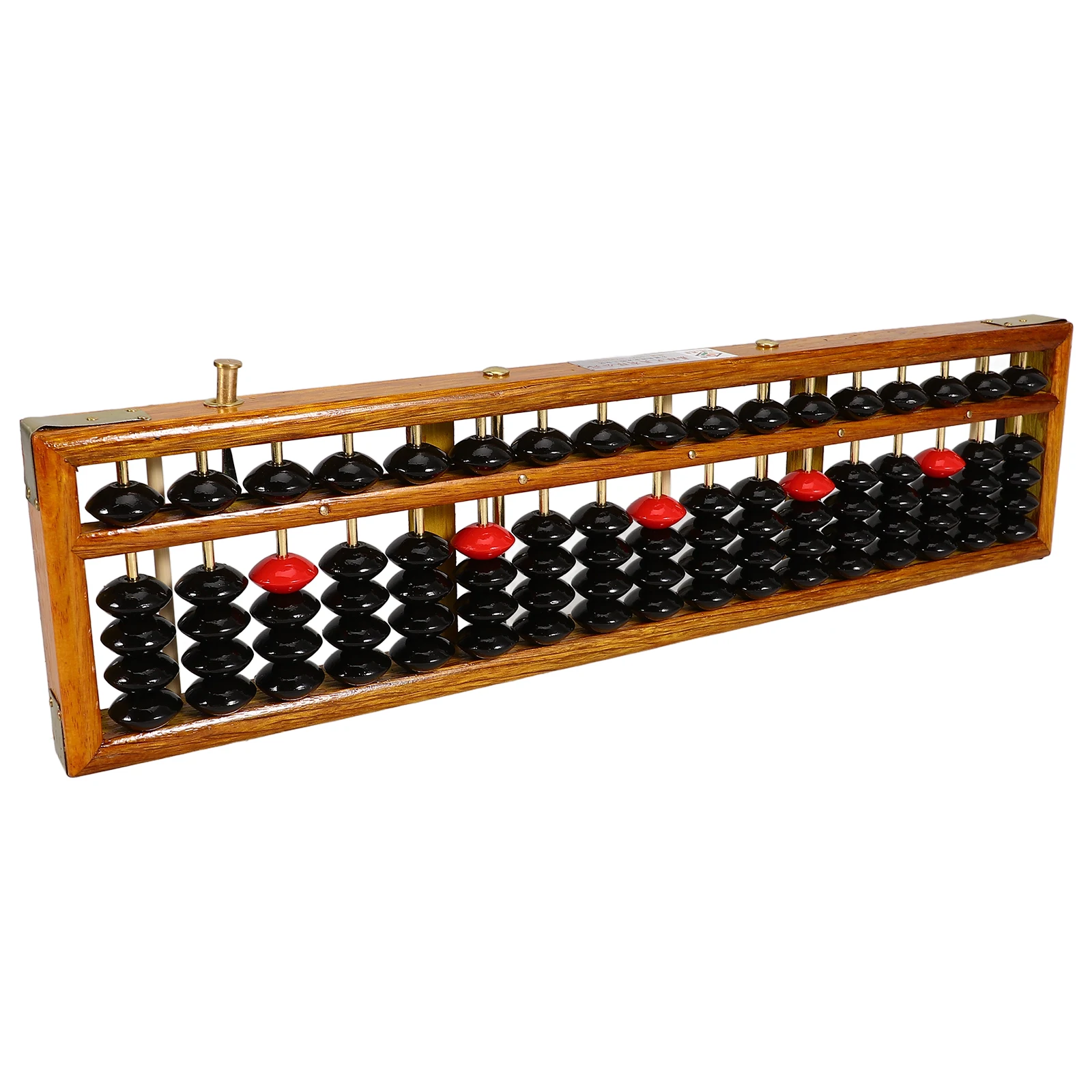 

Wooden Abacus 13 Beads Column Chinese Style Vintage for Students Adults Accounting Learning Tool Counting Aid Educational Toy
