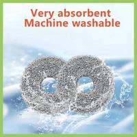 Promotion!17PCS Accessories Kit For Proscenic M9 Robot Vacuum Cleaner Replacement Accessories Washable Cleaning Cloth