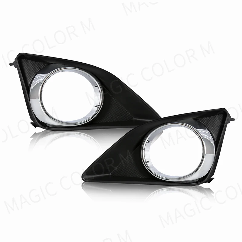 Luz de circulación diurna para Toyota Corolla Altis 2008 2009 2010 DRL, lámpara antiniebla con lente amarilla y blanca, resistente al agua