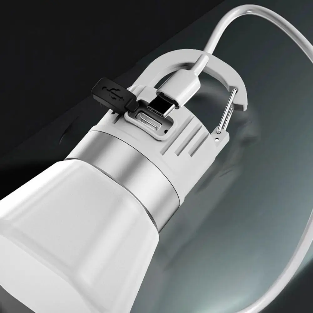 Multicolored Mini LED Flashlight Handheld Hanging Function Portable Hook Lamp Creative Rechargeable RGB Ambient Light