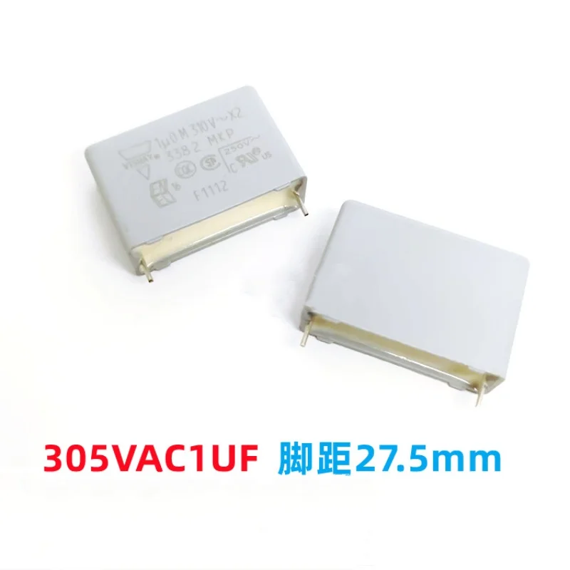 

VISHAY 400V0,01UF 440VAC0.22UF BFC237065103 10UF 700V 2.2UF 1000V 310VAC1UF 100UF 900V MKP18487110094Y5 MKP пленочный конденсатор 1 шт.