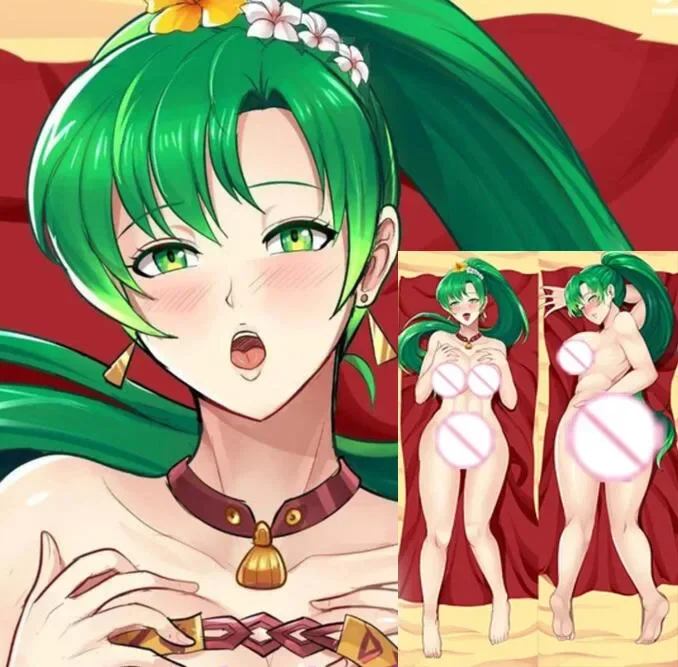 

Dakimakura lyndis аниме наволочка для тела двусторонний принт наволочка в натуральную величину подарки
