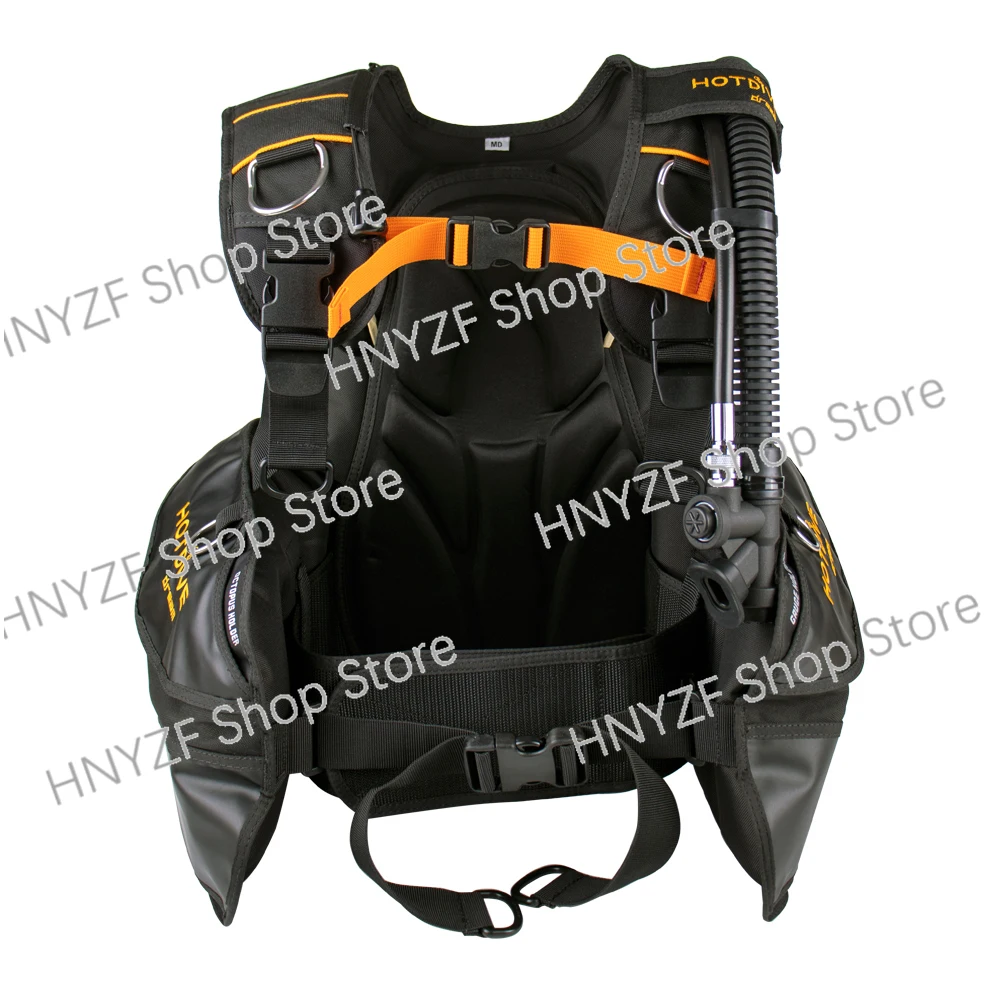 Scuba Diving BCD Vest Type Light Durable Diving Buoyancy Compensator Device