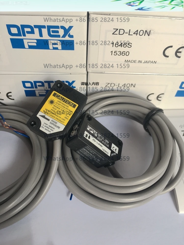 Original brand new genuine OPTEX Optics photoelectric switch ZD-L40N, ZD-L40P, ZR-L1000N ,ZR-L1000P, ZR-L1000CP