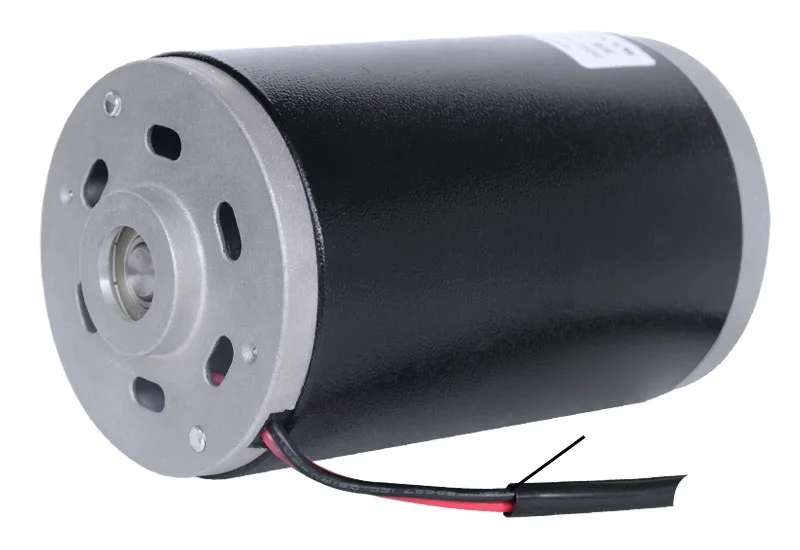 24V300w 3000 rpm 400w 7000 rpm high-power permanent magnet DC motor can be used as abrasive belt machine floor