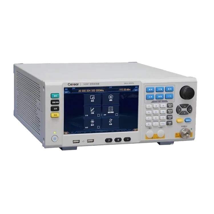 Ceyear 1435A/B/C/D/F Sinyal Üreteci: 9 kHz – 40 GHz Arası Yüksek Performanslı Test Cihazı