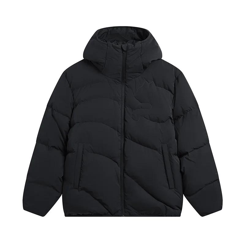 

Puma Black Men's and Women's Sportswear Warm down Jacket 63578401