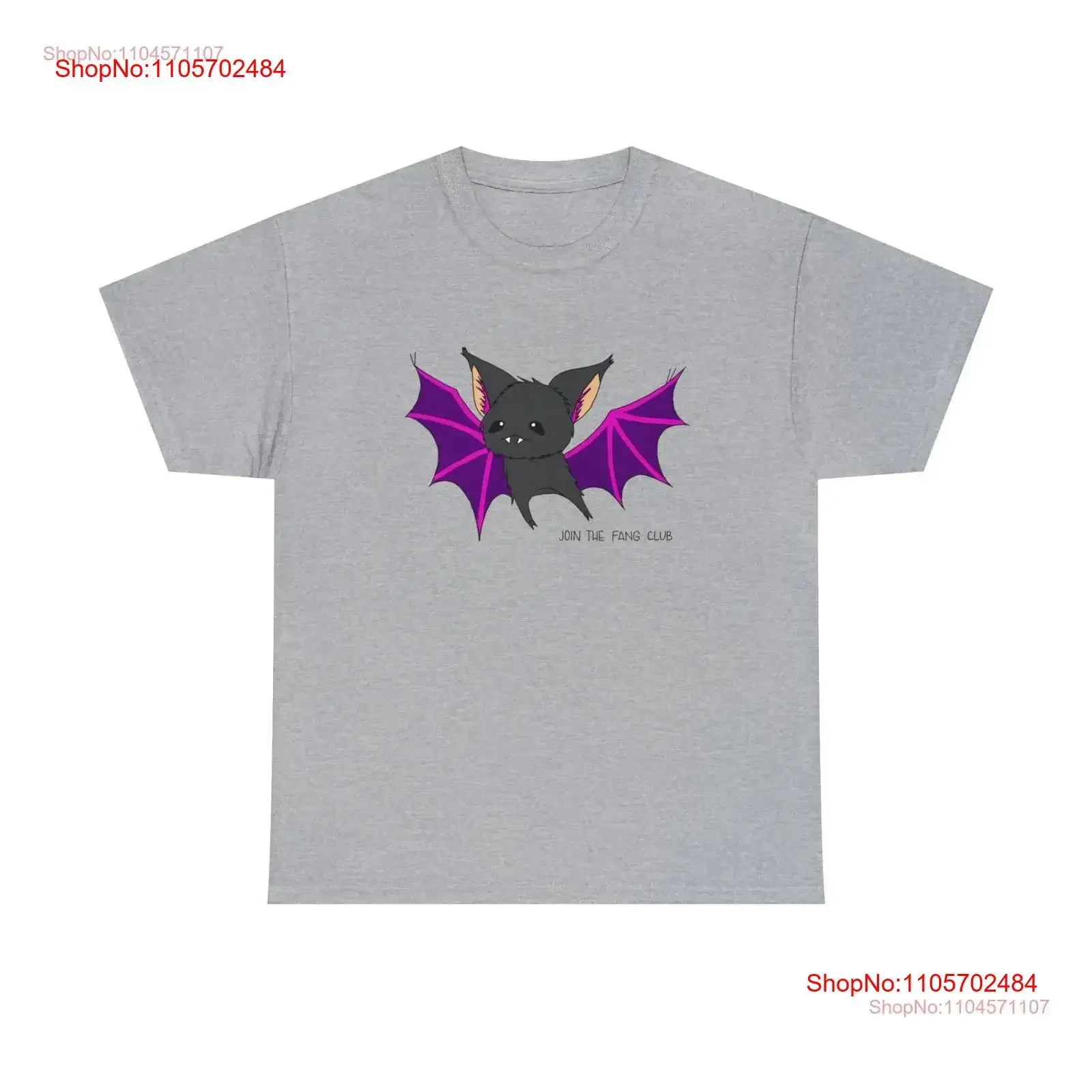 Join the Fang Club Heavy Cotton T Shirt vintage Washed Stylish Versatile Comfortable graphic Soft Slightly fashion