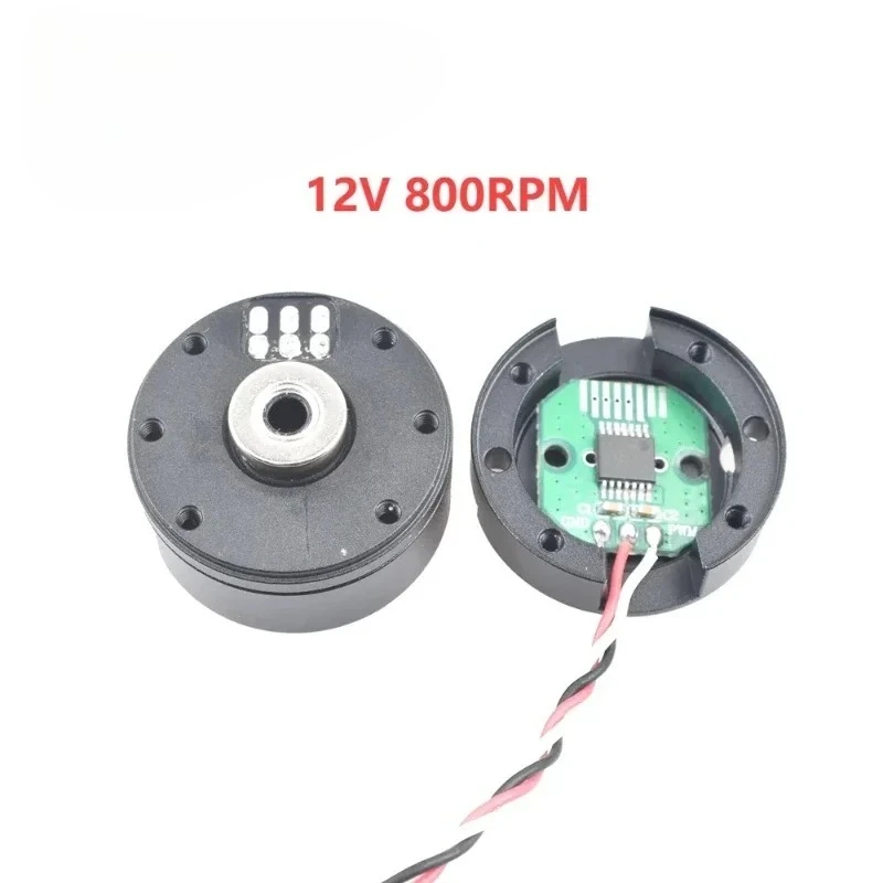 12V 800RPM Gimbal Motor HT2205 BLDC w/ AS5048A Encoder for PTZ Camera RC