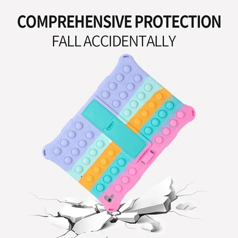 Tablet Case for iPad 9.7 2018 2017 5th 6th Funda Kids Stand Cover for iPad Air 5 4 10.2 7th 8th 9th 10th Generation Pro 11 Case