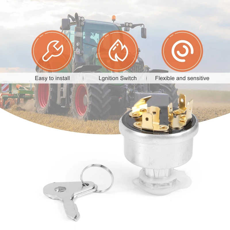 ●Universal Tractor Plant Ignition Switch Fits AS LUCAS 35670-ABFB
