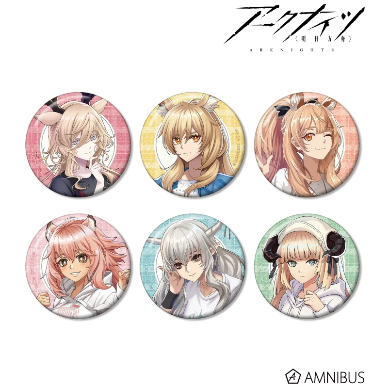 

Япония Armabianca Goods Arknights Flash Металлические значки для покупок