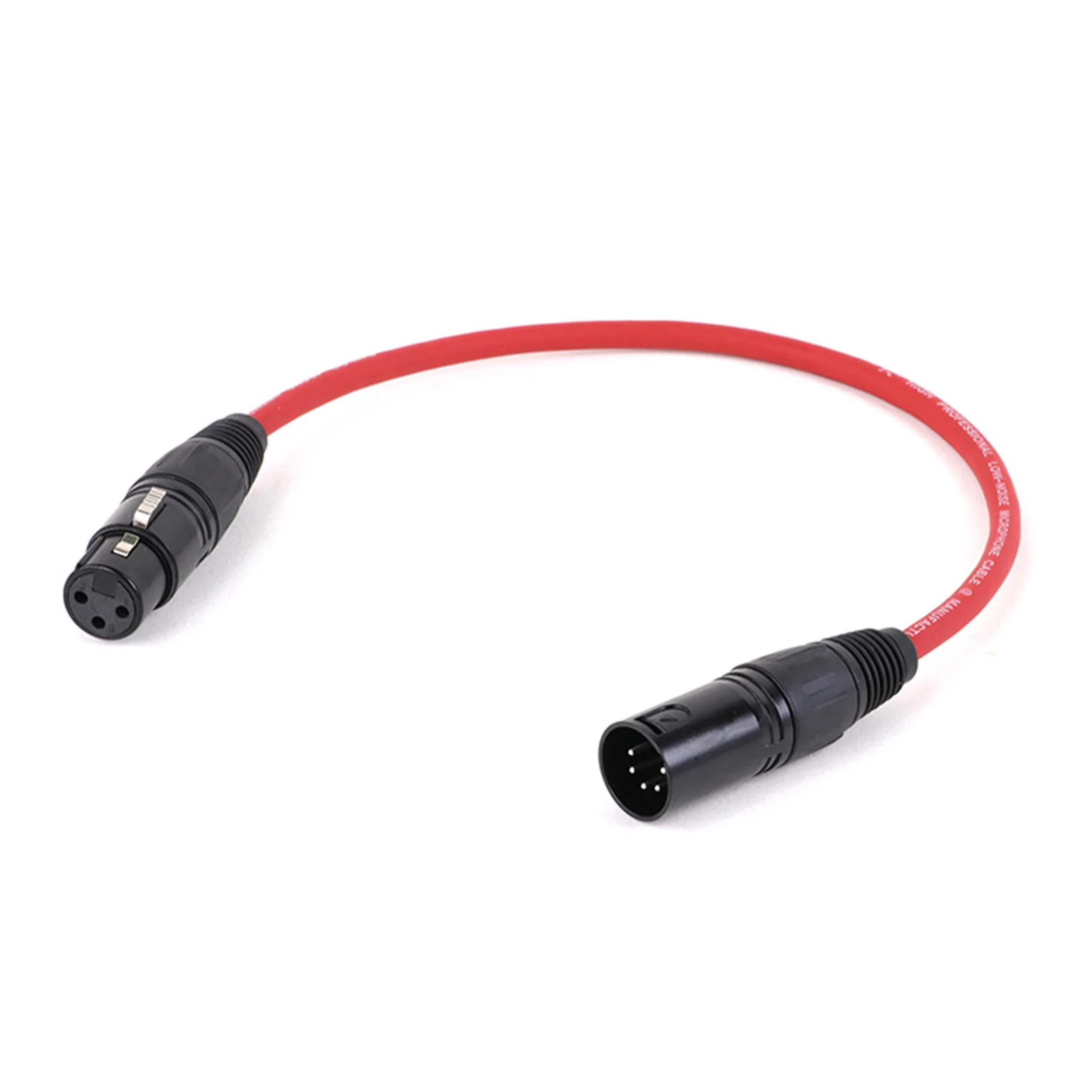 5Pin XLR Female/Male to 3Pin XLR Male/Female Audio Cable for Microphone Turnaround ,XLR3 to XLR5 Adapter Cable