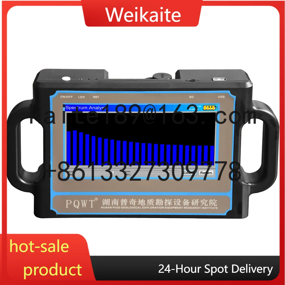 

Underground Water Leak Detector 2 Meter Professional Ultrasonic Water Leak Sensor Underground Pipes Water Leak Alarm Detector