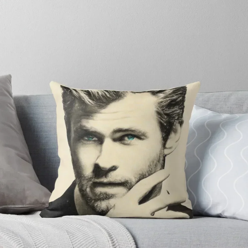 

Chris Hemsworth Throw Pillow Marble Cushion Cover Pillow Cases pillow