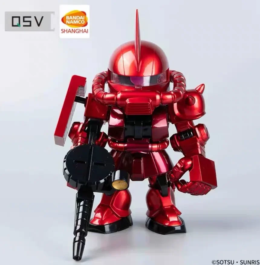 

BANDAI NAMCO BNTSH QSV 003 MS-06S CHAR'S ZAKU II METALLIC COLOR VERSION 2020 20CM MOBILE SUIT GUNDAM Q-Style DESIGN TOUMARI